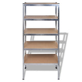 NNEVL Storage Rack Garage Storage Shelf 10pcs