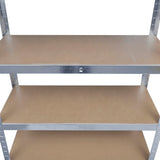 NNEVL Storage Rack Garage Storage Shelf 10pcs