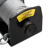 NNEVL 12 V Electric Winch 907 KG Wire Remote Control