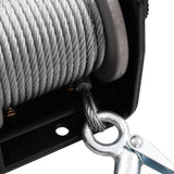 NNEVL 12 V Electric Winch 907 KG Wire Remote Control
