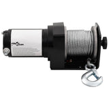 NNEVL Electric Winch 1360 KG with Plate Roller Fairlead