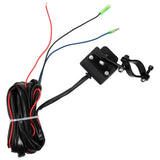 NNEVL Electric Winch 1360 KG with Plate Roller Fairlead