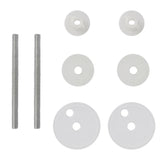 NNEVL WC Toilet Seat MDF Lid Stones