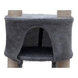 NNEVL Cat Tree Deluxe 230-260 cm Grey Plush