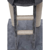 NNEVL Cat Tree Deluxe 230-260 cm Grey Plush