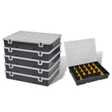NNEVL Storage Box Sort Case 6 pcs