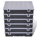 NNEVL Storage Box Sort Case 6 pcs
