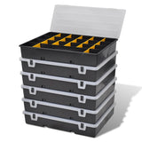 NNEVL Storage Box Sort Case 6 pcs