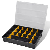 NNEVL Storage Box Sort Case 6 pcs
