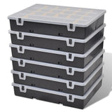 NNEVL Storage Box Sort Case 6 pcs