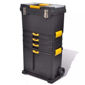 NNEVL Tool Case Chest Tool Trolley Portable