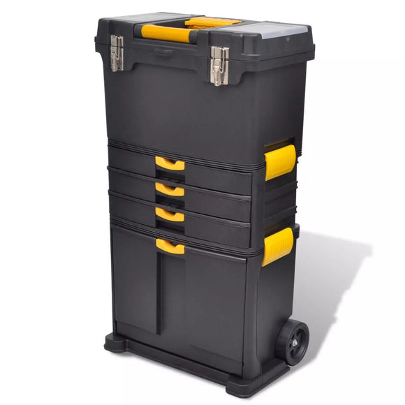 NNEVL Tool Case Chest Tool Trolley Portable