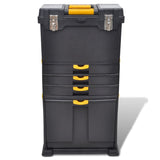 NNEVL Tool Case Chest Tool Trolley Portable