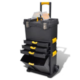 NNEVL Tool Case Chest Tool Trolley Portable
