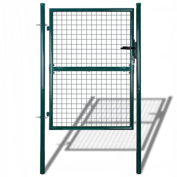 NNEVL Garden Mesh Gate Fence Door Wall Grille 85.5 x 150 cm / 100 x 200 cm