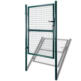 NNEVL Garden Mesh Gate Fence Door Wall Grille 85.5 x 150 cm / 100 x 200 cm
