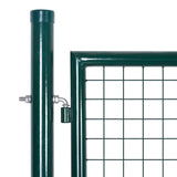 NNEVL Garden Mesh Gate Fence Door Wall Grille 85.5 x 150 cm / 100 x 200 cm
