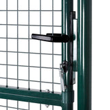 NNEVL Garden Mesh Gate Fence Door Wall Grille 85.5 x 150 cm / 100 x 200 cm