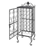 NNEVL Wine Rack for 28 Bottles Metal