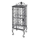 NNEVL Wine Rack for 28 Bottles Metal
