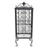 NNEVL Wine Rack for 28 Bottles Metal