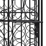 NNEVL Wine Rack for 28 Bottles Metal