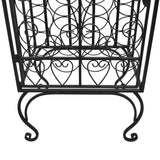 NNEVL Wine Rack for 28 Bottles Metal