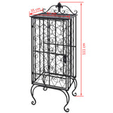 NNEVL Wine Rack for 28 Bottles Metal