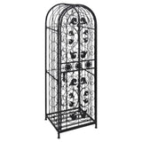 NNEVL Wine Rack for 45 Bottles Metal