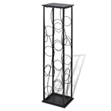NNEVL Wine Rack for 8 Bottles Metal