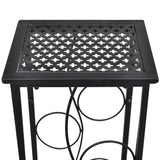 NNEVL Wine Rack for 8 Bottles Metal