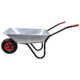 NNEVL Gardening Tool Wheelbarrow Single Wheel 80 L