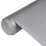 NNEVL Car Film Matt Silver 200 x 152 cm Waterproof Bubble Free