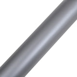 NNEVL Car Film Matt Silver 200 x 152 cm Waterproof Bubble Free