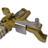 NNEVL Impulse Sprinklers Garden Watering Zinc Metal Spike 2 pcs
