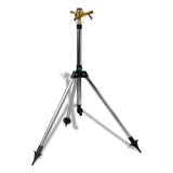 NNEVL Impulse Sprinkler Garden Watering Zinc on Tripod Base