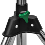 NNEVL Impulse Sprinkler Garden Watering Zinc on Tripod Base