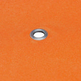 NNEVL Water-proof Gazebo Cover Canopy 310 g/m² Orange 3 x 3 m