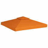 NNEVL Water-proof Gazebo Cover Canopy 310 g/m² Orange 3 x 3 m