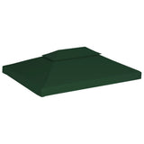 NNEVL Water-proof Gazebo Cover Canopy 310 g / m² Green 3 x 4 m