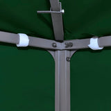 NNEVL Water-proof Gazebo Cover Canopy 310 g / m² Green 3 x 4 m