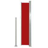 NNEVL Patio Terrace Side Awning 160 x 300 cm Red