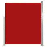 NNEVL Patio Terrace Side Awning 180 x 300 cm Red