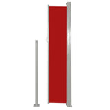 NNEVL Patio Terrace Side Awning 180 x 300 cm Red
