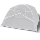 NNEVL Mongolia Net Mosquito Net 2 Doors 200 x 120 x 130 cm White