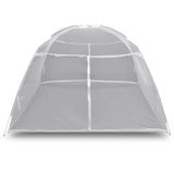 NNEVL Mongolia Net Mosquito Net 2 Doors 200 x 120 x 130 cm White