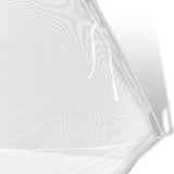 NNEVL Mongolia Net Mosquito Net 2 Doors 200 x 120 x 130 cm White