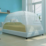 NNEVL Mongolia Net Mosquito Net 2 Doors 200 x 120 x 130 cm White