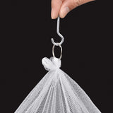 NNEVL Mosquito Net 2 pcs Round 56x325x230 cm