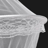 NNEVL Mosquito Net 2 pcs Round 56x325x230 cm